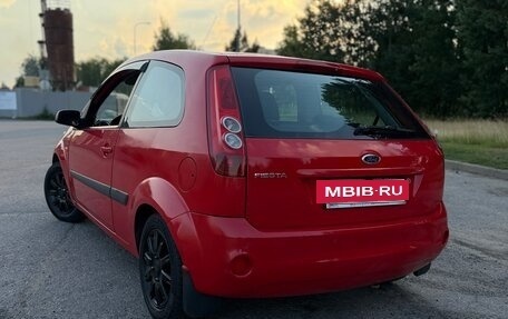 Ford Fiesta, 2007 год, 399 000 рублей, 6 фотография