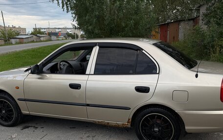 Hyundai Accent II, 2007 год, 285 000 рублей, 4 фотография