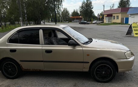 Hyundai Accent II, 2007 год, 285 000 рублей, 3 фотография