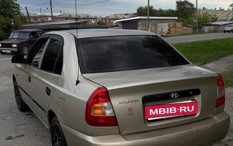 Hyundai Accent II, 2007 год, 285 000 рублей, 2 фотография