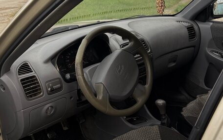 Hyundai Accent II, 2007 год, 285 000 рублей, 5 фотография