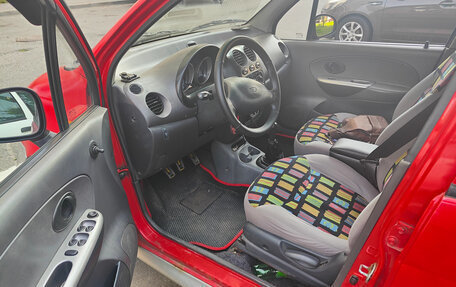 Daewoo Matiz I, 2010 год, 235 000 рублей, 5 фотография