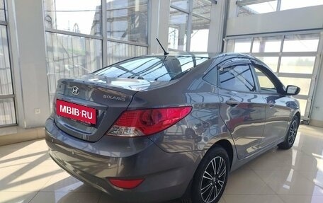 Hyundai Solaris II рестайлинг, 2012 год, 665 000 рублей, 4 фотография