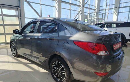 Hyundai Solaris II рестайлинг, 2012 год, 665 000 рублей, 6 фотография