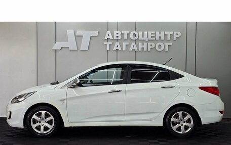 Hyundai Solaris II рестайлинг, 2011 год, 749 000 рублей, 3 фотография