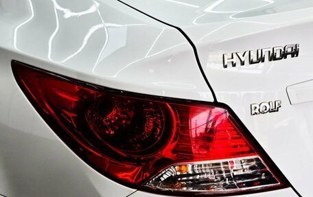 Hyundai Solaris II рестайлинг, 2011 год, 749 000 рублей, 7 фотография