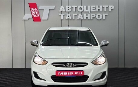 Hyundai Solaris II рестайлинг, 2011 год, 749 000 рублей, 2 фотография