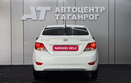 Hyundai Solaris II рестайлинг, 2011 год, 749 000 рублей, 4 фотография