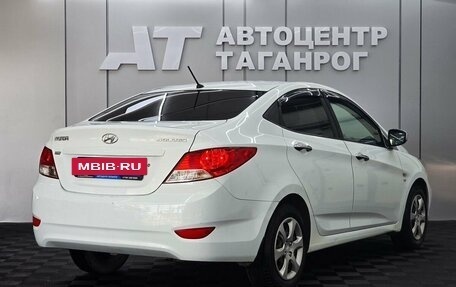 Hyundai Solaris II рестайлинг, 2011 год, 749 000 рублей, 5 фотография