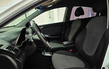 Hyundai Solaris II рестайлинг, 2011 год, 749 000 рублей, 17 фотография