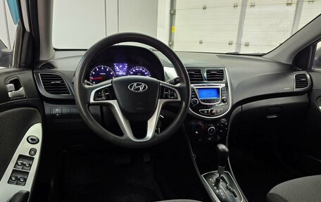 Hyundai Solaris II рестайлинг, 2011 год, 749 000 рублей, 15 фотография