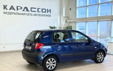 Hyundai Getz I рестайлинг, 2008 год, 449 000 рублей, 2 фотография