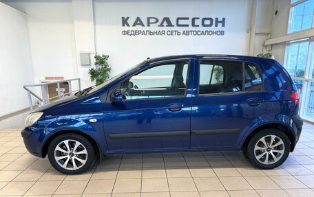 Hyundai Getz I рестайлинг, 2008 год, 449 000 рублей, 5 фотография