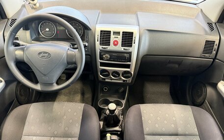 Hyundai Getz I рестайлинг, 2008 год, 449 000 рублей, 8 фотография