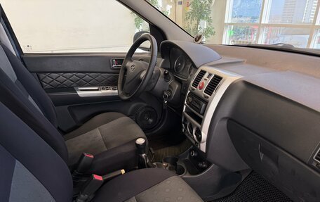 Hyundai Getz I рестайлинг, 2008 год, 449 000 рублей, 9 фотография