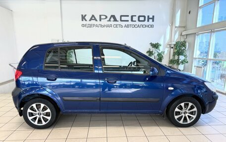 Hyundai Getz I рестайлинг, 2008 год, 449 000 рублей, 6 фотография