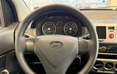 Hyundai Getz I рестайлинг, 2008 год, 449 000 рублей, 7 фотография