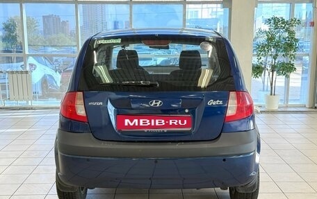Hyundai Getz I рестайлинг, 2008 год, 449 000 рублей, 4 фотография
