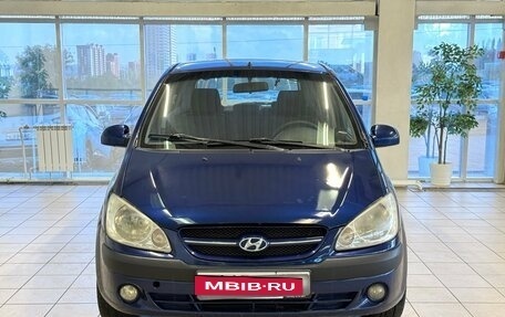 Hyundai Getz I рестайлинг, 2008 год, 449 000 рублей, 3 фотография