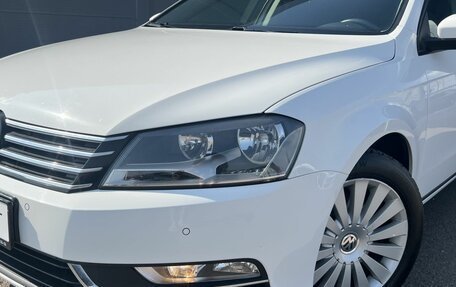 Volkswagen Passat B7, 2012 год, 1 055 000 рублей, 9 фотография