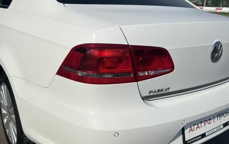Volkswagen Passat B7, 2012 год, 1 055 000 рублей, 12 фотография