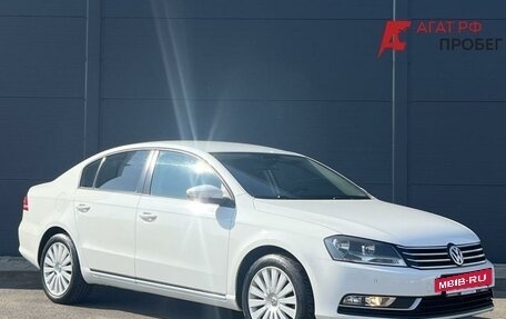 Volkswagen Passat B7, 2012 год, 1 055 000 рублей, 3 фотография