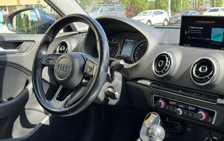 Audi A3, 2016 год, 1 890 000 рублей, 13 фотография