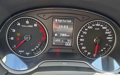 Audi A3, 2016 год, 1 890 000 рублей, 12 фотография