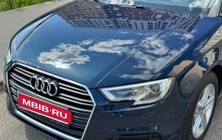 Audi A3, 2016 год, 1 890 000 рублей, 21 фотография