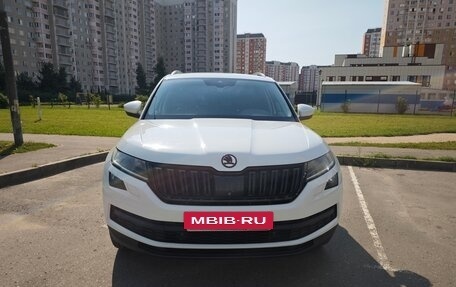 Skoda Kodiaq I, 2021 год, 3 350 000 рублей, 3 фотография