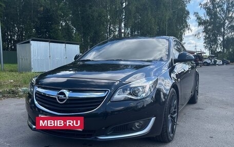 Opel Insignia II рестайлинг, 2013 год, 1 200 000 рублей, 2 фотография