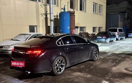Opel Insignia II рестайлинг, 2013 год, 1 200 000 рублей, 15 фотография