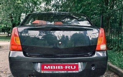 Renault Logan I, 2007 год, 312 000 рублей, 1 фотография