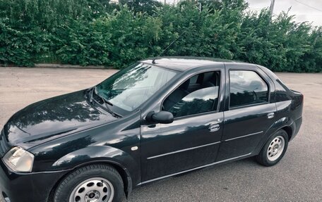 Renault Logan I, 2007 год, 312 000 рублей, 12 фотография