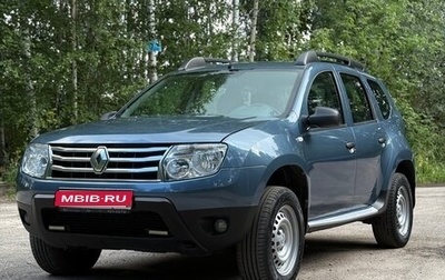 Renault Duster I рестайлинг, 2012 год, 740 000 рублей, 1 фотография