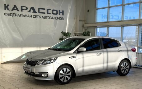 KIA Rio III рестайлинг, 2016 год, 1 110 000 рублей, 1 фотография