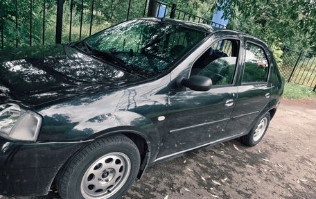 Renault Logan I, 2007 год, 312 000 рублей, 14 фотография