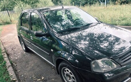 Renault Logan I, 2007 год, 312 000 рублей, 13 фотография