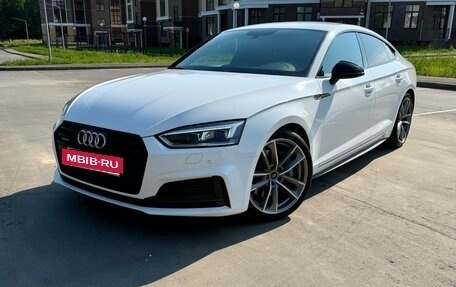 Audi A5, 2017 год, 2 380 000 рублей, 1 фотография