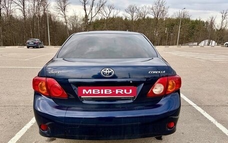 Toyota Corolla, 2008 год, 838 000 рублей, 5 фотография