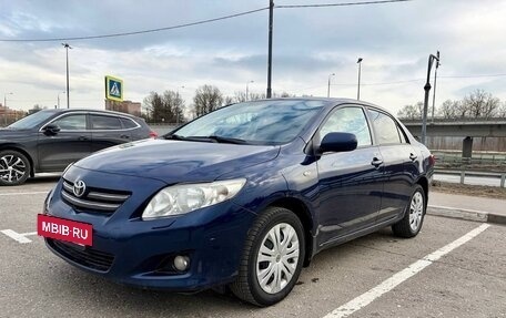 Toyota Corolla, 2008 год, 838 000 рублей, 3 фотография