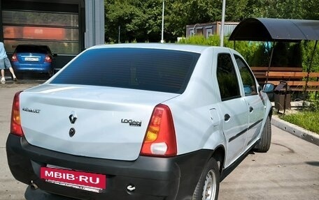 Renault Logan I, 2006 год, 165 000 рублей, 4 фотография