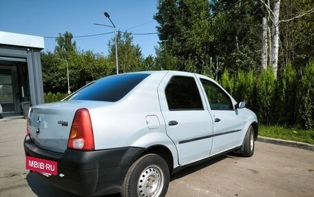 Renault Logan I, 2006 год, 165 000 рублей, 6 фотография