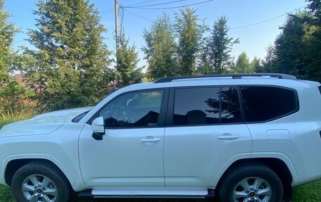 Toyota Land Cruiser, 2022 год, 9 000 000 рублей, 4 фотография