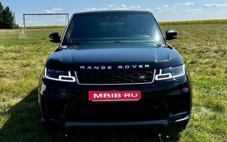 Land Rover Range Rover Sport II, 2019 год, 4 900 000 рублей, 10 фотография