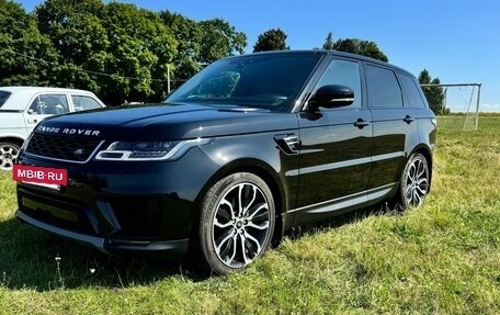 Land Rover Range Rover Sport II, 2019 год, 4 900 000 рублей, 9 фотография