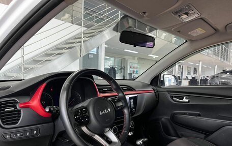 KIA Rio IV, 2021 год, 1 699 900 рублей, 7 фотография
