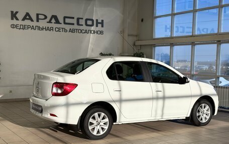 Renault Logan II, 2019 год, 899 000 рублей, 2 фотография