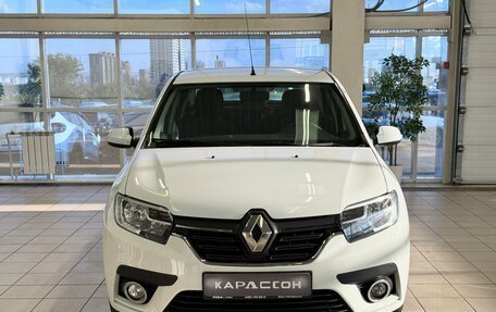 Renault Logan II, 2019 год, 899 000 рублей, 3 фотография
