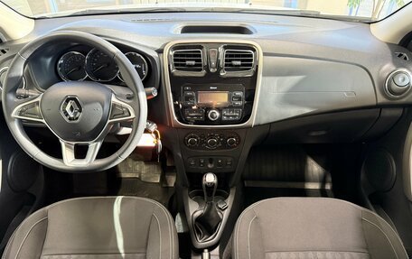 Renault Logan II, 2019 год, 899 000 рублей, 8 фотография